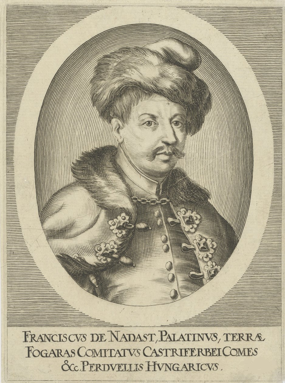 Count Ferenc Nádasdy 1625-1671, 1677. alkotó: Unbekannt