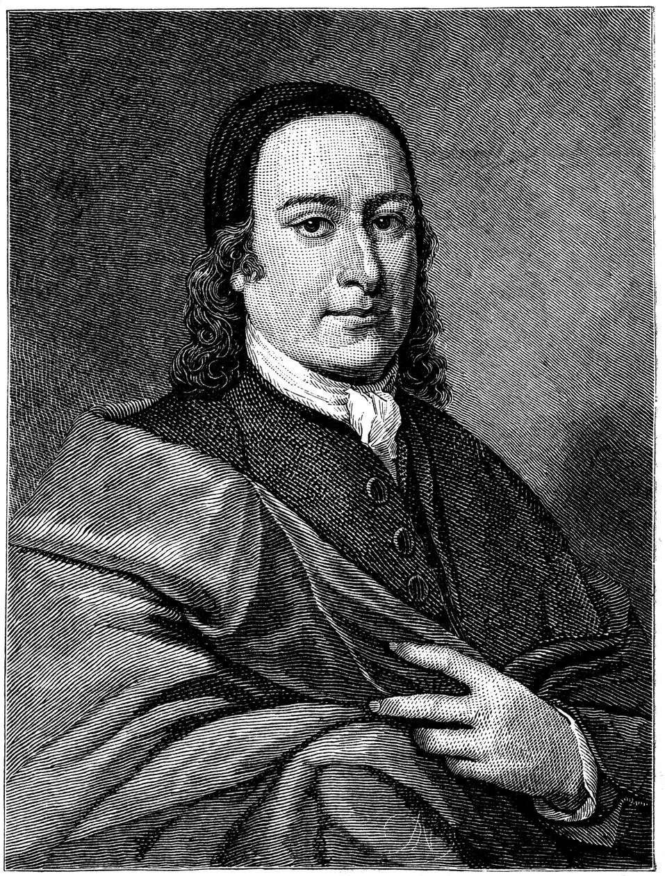 Nicolaus Ludwig von Zinzendorf gróf 1700-1760, német teológus alkotó: Unbekannt