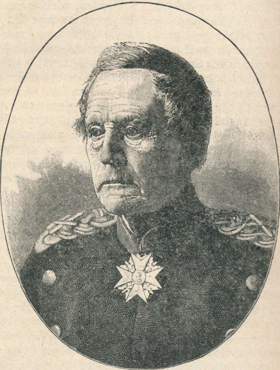 Von Moltke gróf, 1902 alkotó: Unbekannt