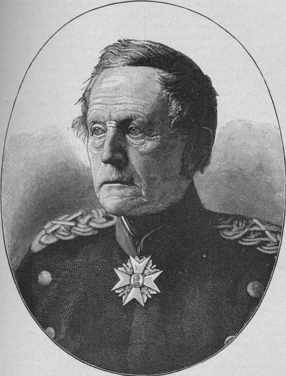 Von Moltke gróf, 1890 alkotó: Unbekannt