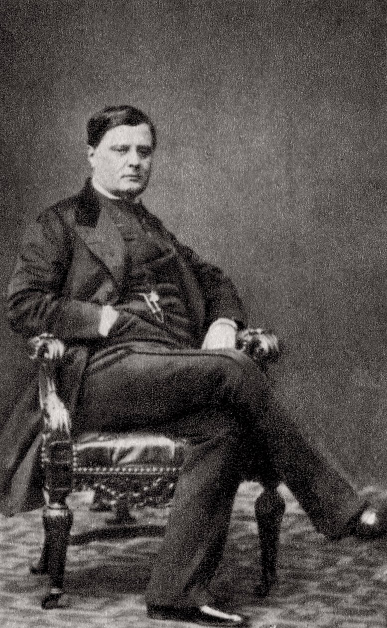 Walewski gróf francia államférfi, 1854 alkotó: Unbekannt