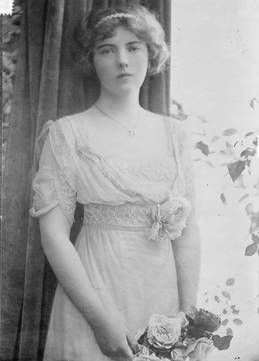 Anasztázia Mihajlovna de Bags grófnő 1892-1977, 1914 alkotó: Unbekannt