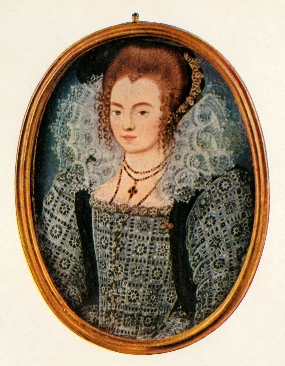 Dorset és Pembroke grófnője, 1595, 1947. alkotó: Unbekannt