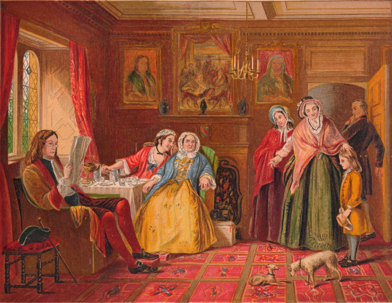 Vidéki unokatestvére, 1847 alkotó: Unbekannt