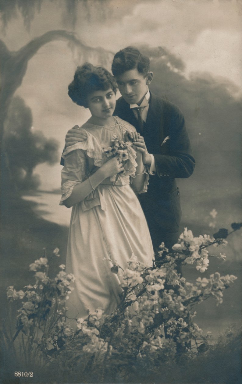 Pár, c1910 alkotó: Unbekannt