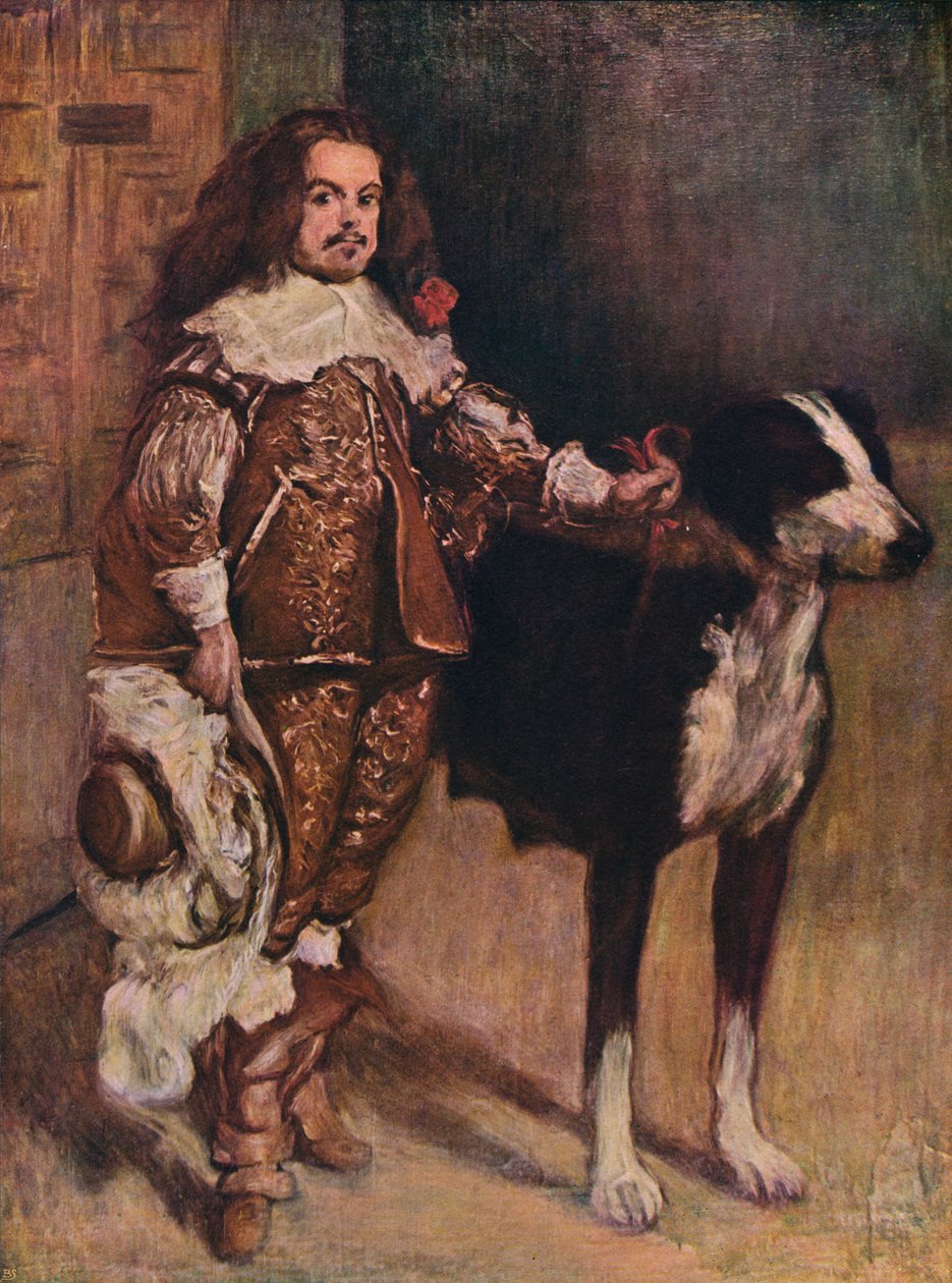 Az angol Don Antonio udvari törpe, 1640-1645, 1903 alkotó: Unbekannt