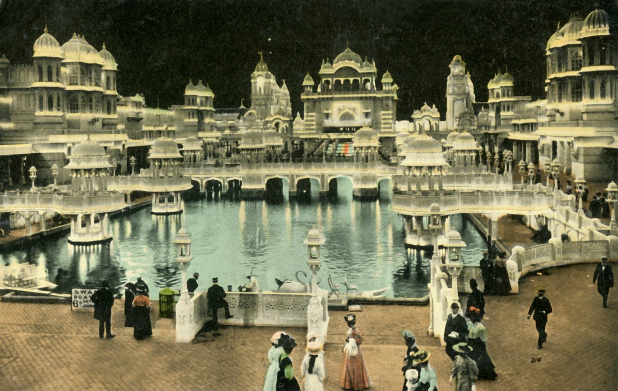 Becsületbíróság éjjel, Koronázási Kiállítás, London, 1911. alkotó: Unbekannt