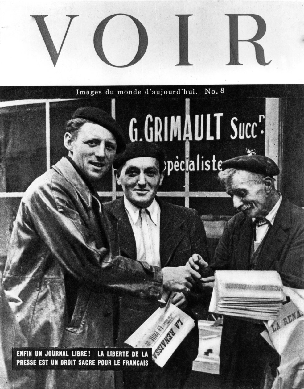 A See magazin címlapja, 1944 alkotó: Unbekannt