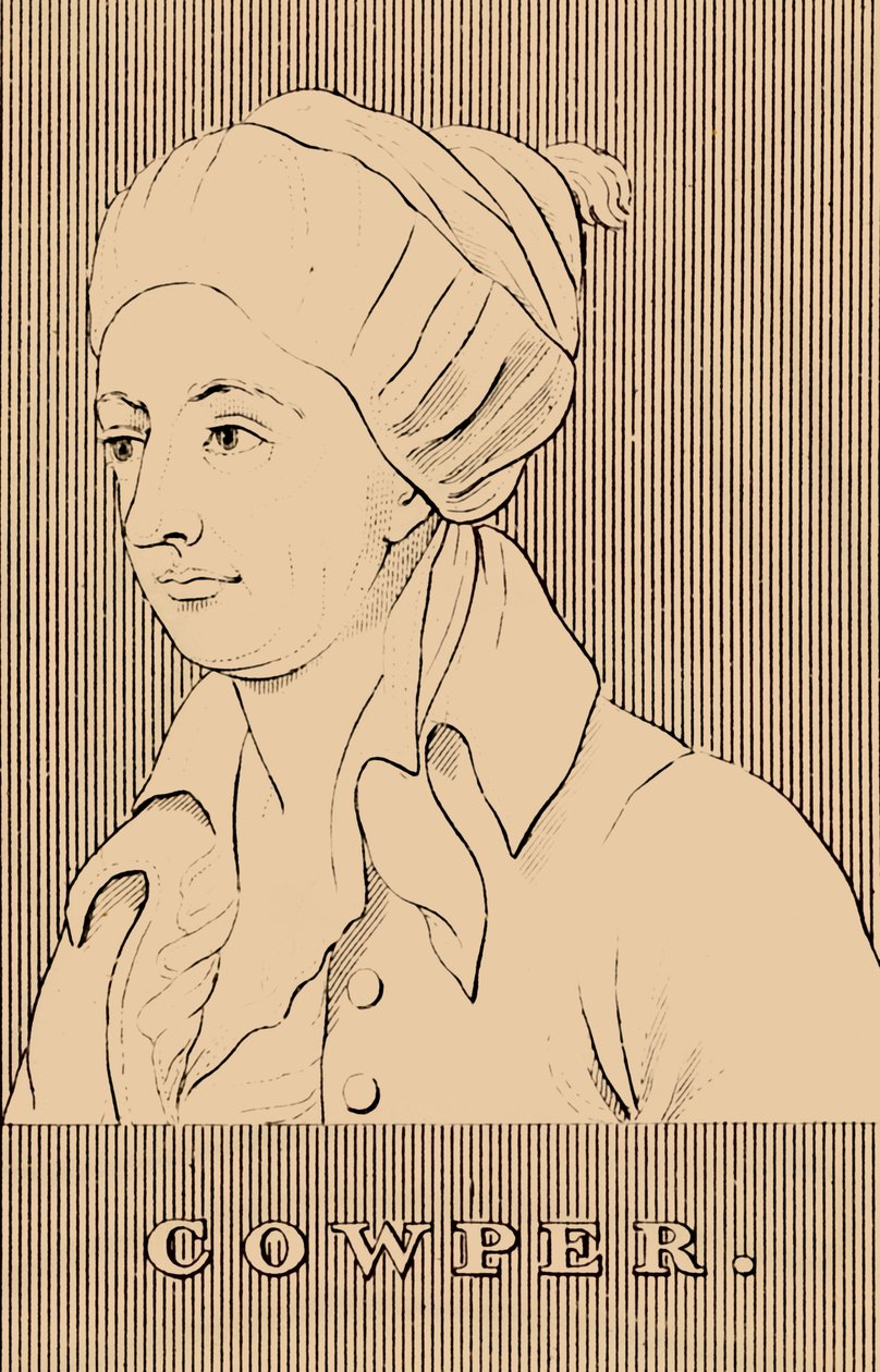 Cowper, 1731-1800, 1830. alkotó: Unbekannt