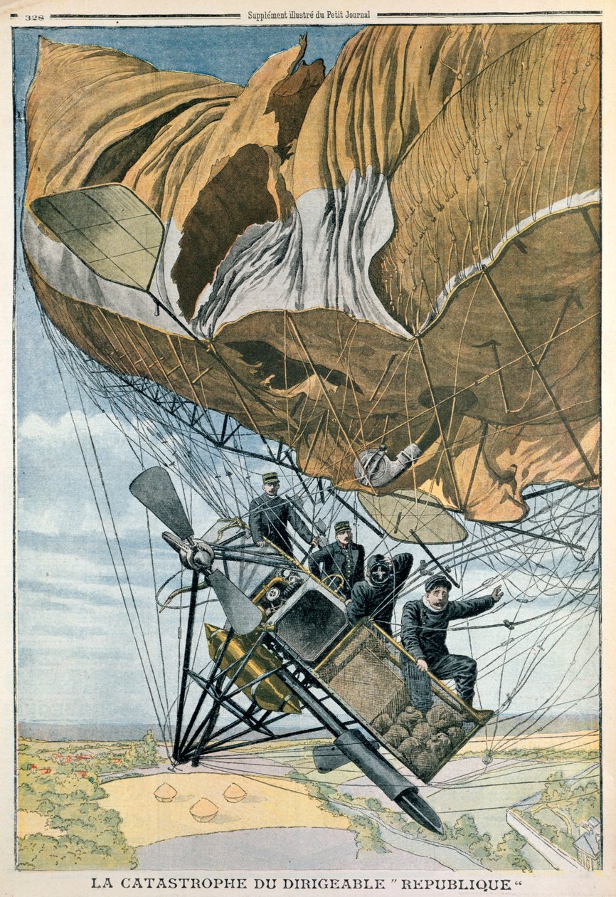 A Köztársaság összeomlása, 1909 alkotó: Unbekannt