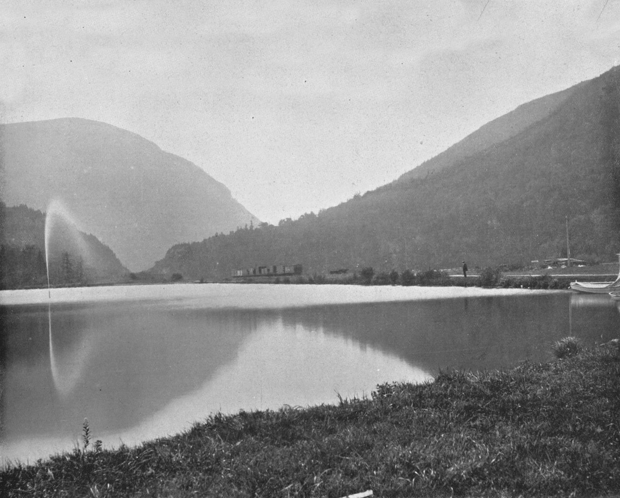 Crawford Notch, White Mountains, New Hampshire, USA, 1900. alkotó: Unbekannt