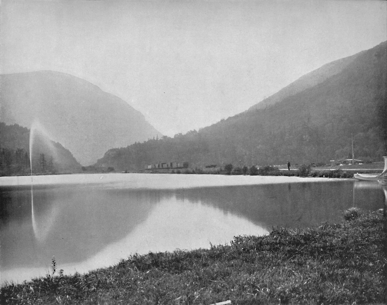 Crawford Notch, White Mountains, New Hampshire, 1897. alkotó: Unbekannt