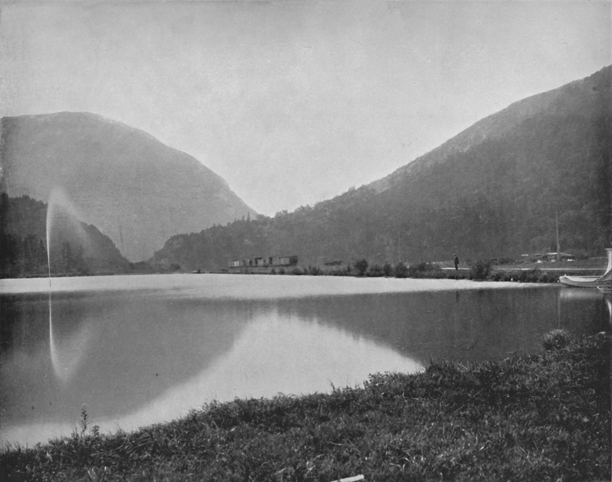 Crawford Notch, a Fehér-hegységben, 19. század alkotó: Unbekannt