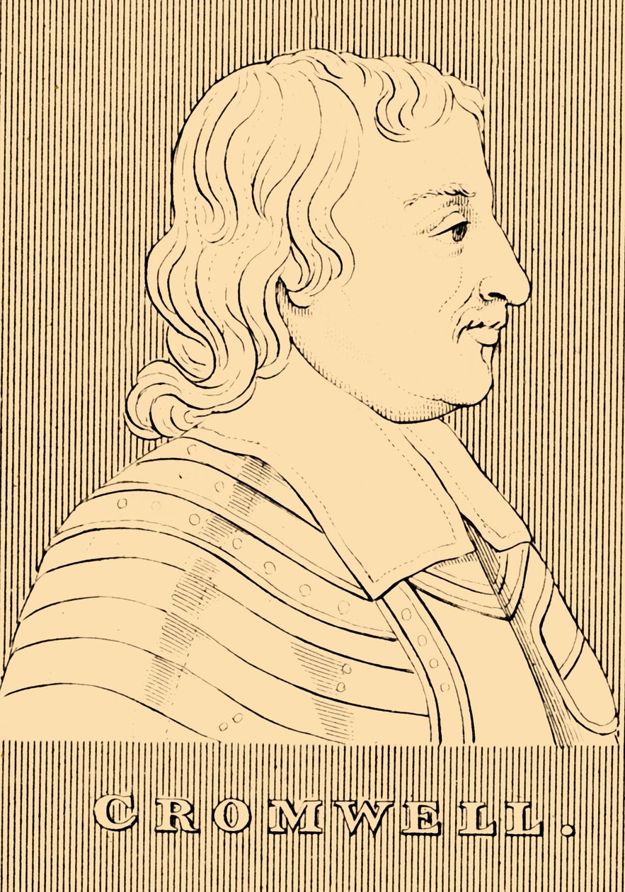 Cromwell, 1599-1658, 1830. alkotó: Unbekannt
