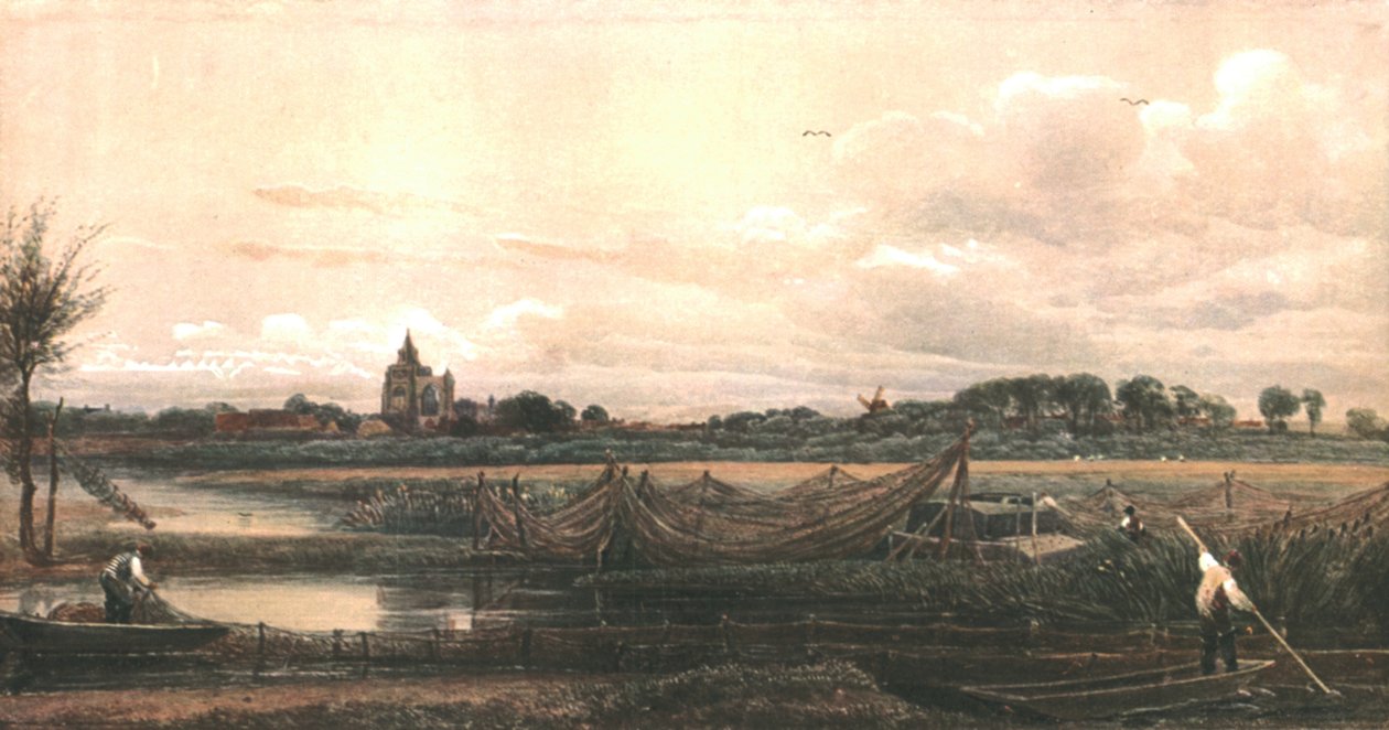 Crowland Abbey, c1833, c1900. alkotó: Unbekannt