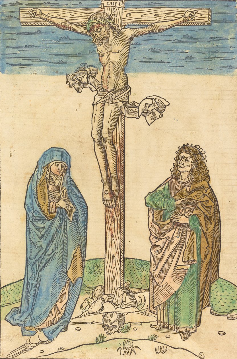 Keresztre feszítés, 1483. alkotó: Unbekannt