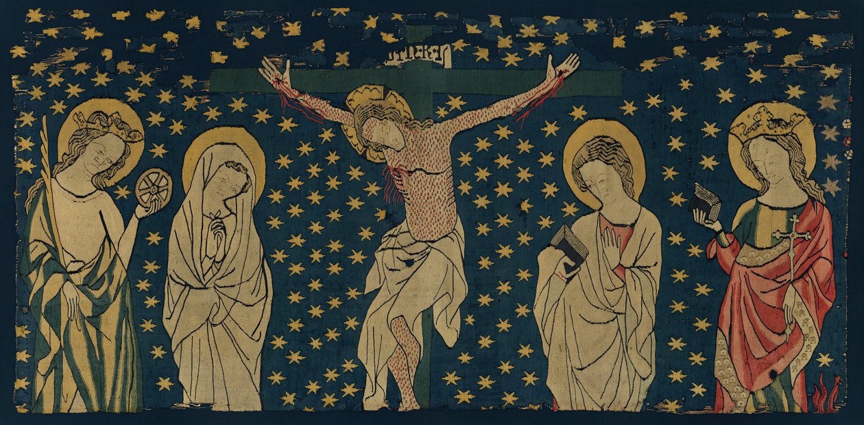 Keresztre feszítés, német, kb. 1325-50. alkotó: Unbekannt
