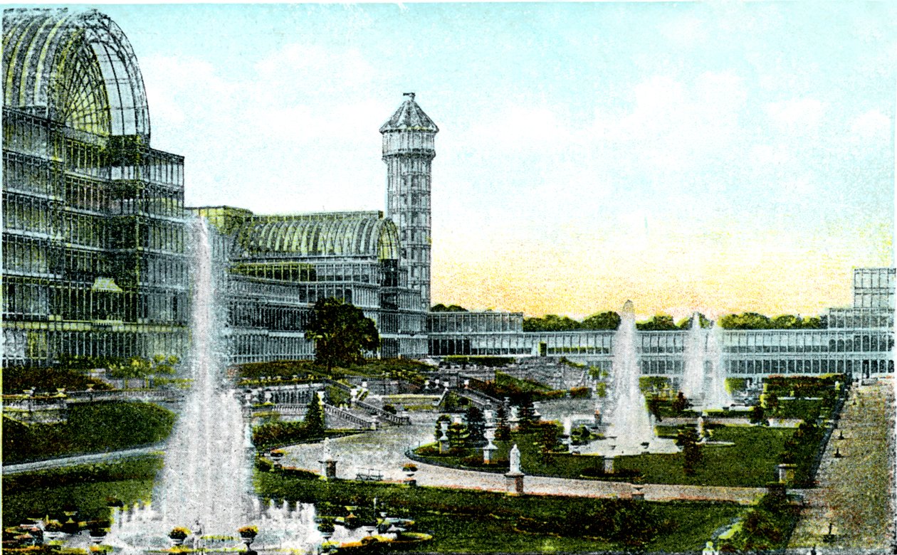Crystal Palace, London, XX. század alkotó: Unbekannt