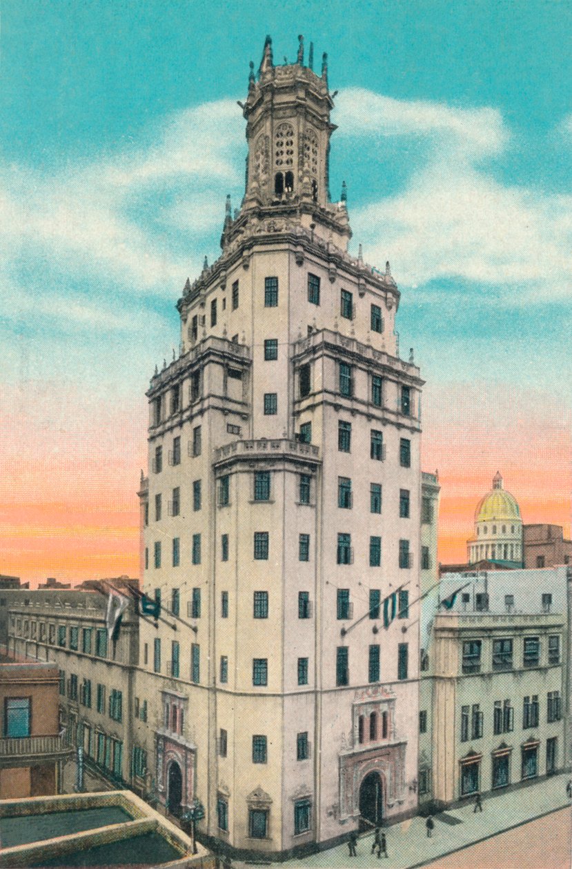 Cuban Telephone Company, Havanna, Kuba, c1910 alkotó: Unbekannt