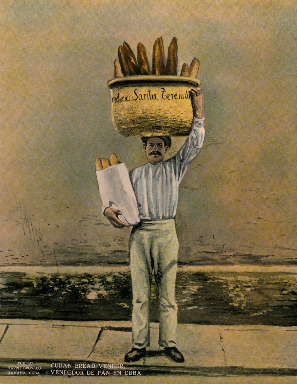 Kubai kenyérárus, 1920 alkotó: Unbekannt