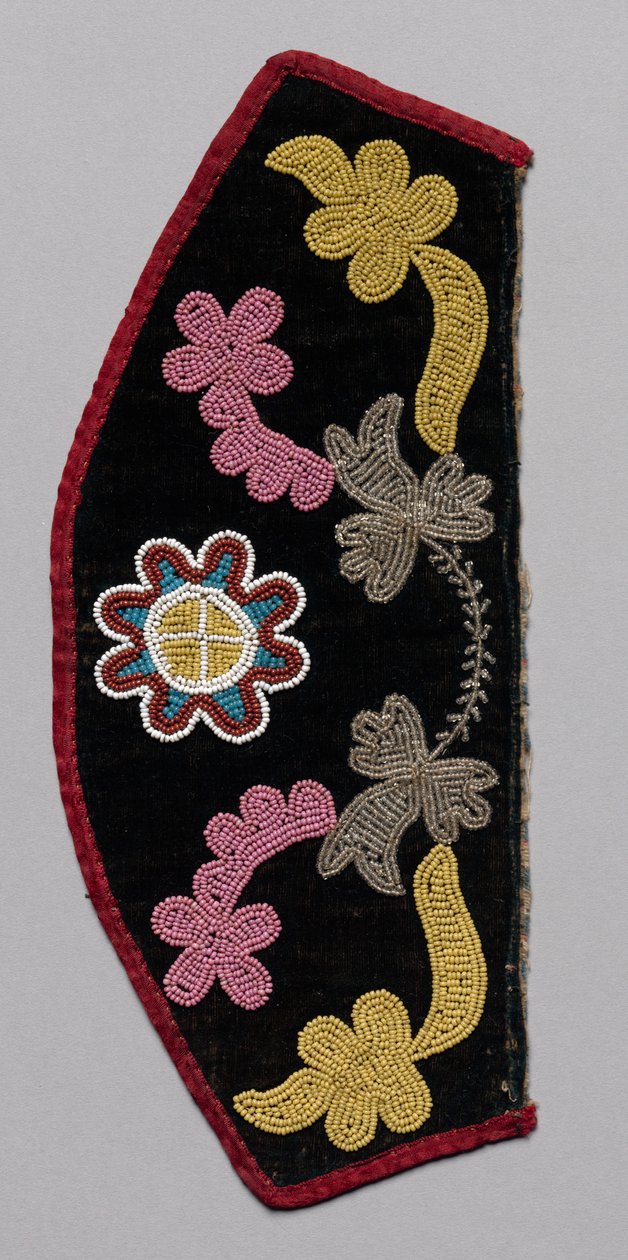 Mandzsetta, 1800-as évek vége. alkotó: Unbekannt