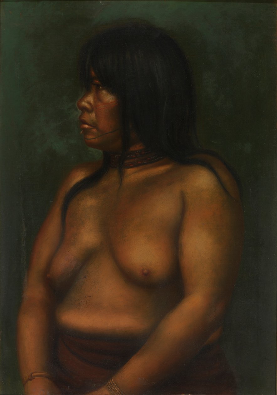 Cunivo Woman, kb. 1890-1892. alkotó: Unbekannt