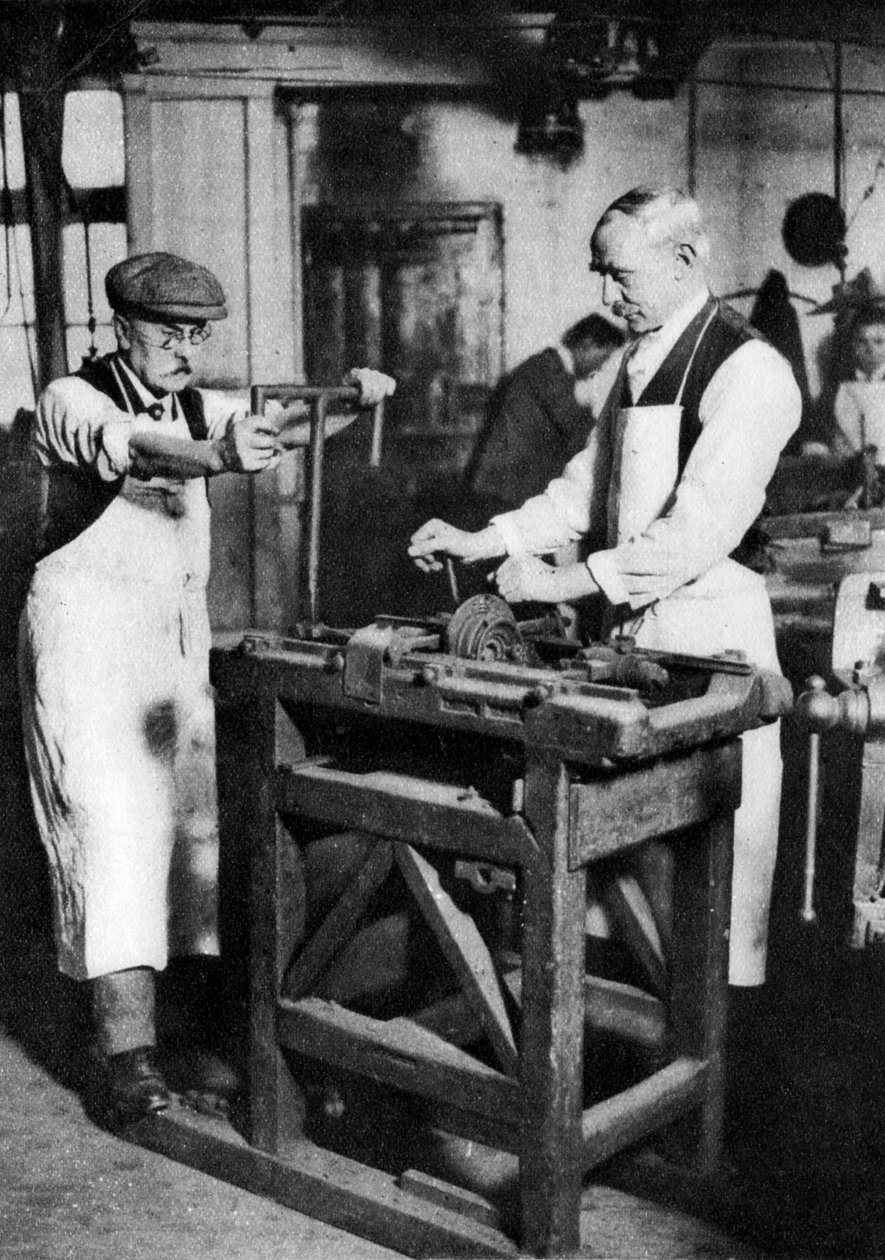 Kulcshordó vágása, London, 1926-1927 alkotó: Unbekannt