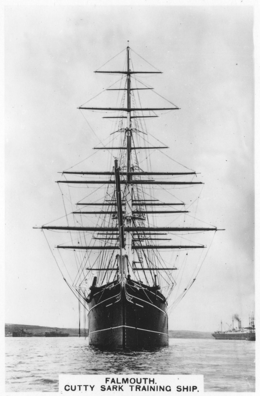 Cutty Sark, Falmouth, 1936 alkotó: Unbekannt