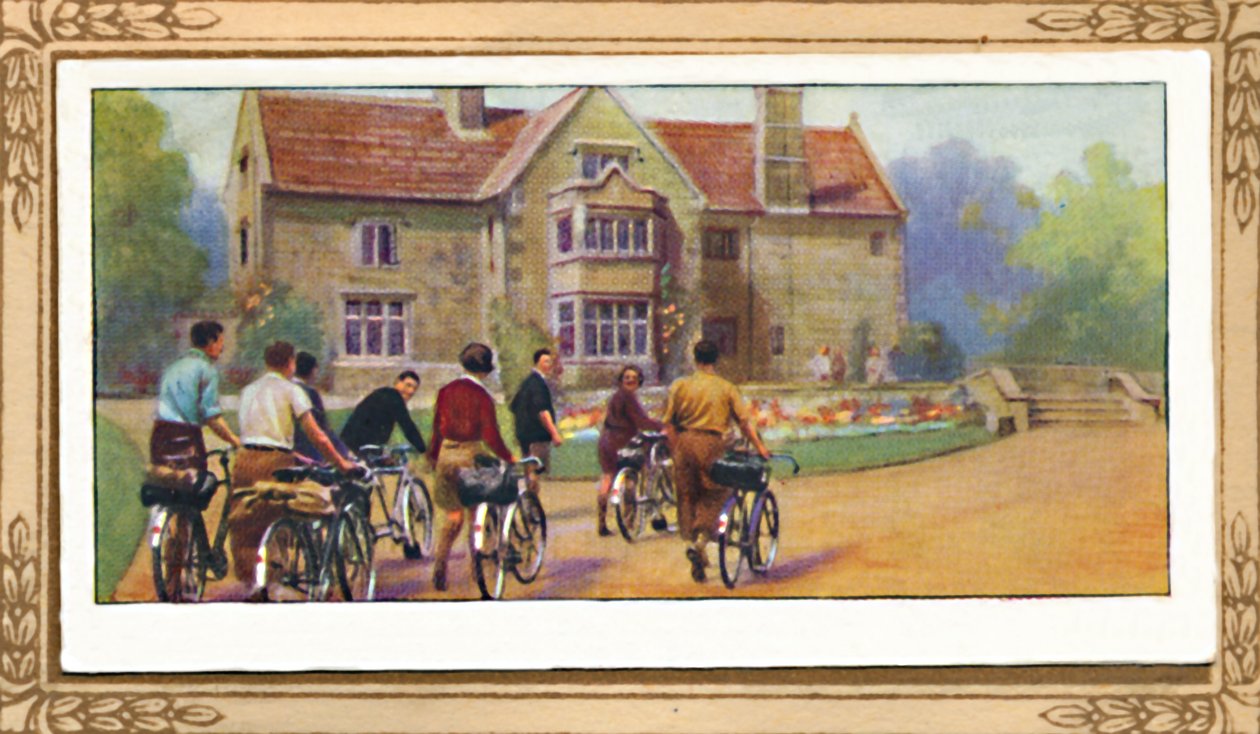 Cyclists & The Y.H.A., 1939 alkotó: Unbekannt