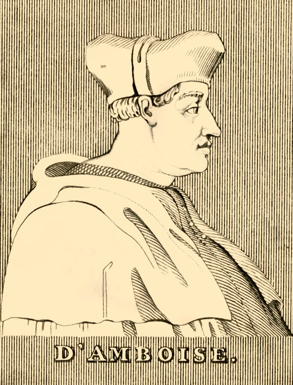 Damboise, 1460-1510, 1830. alkotó: Unbekannt