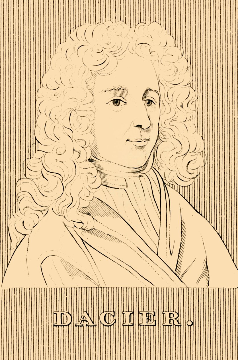 Dacier, 1651-1722, 1830. alkotó: Unbekannt