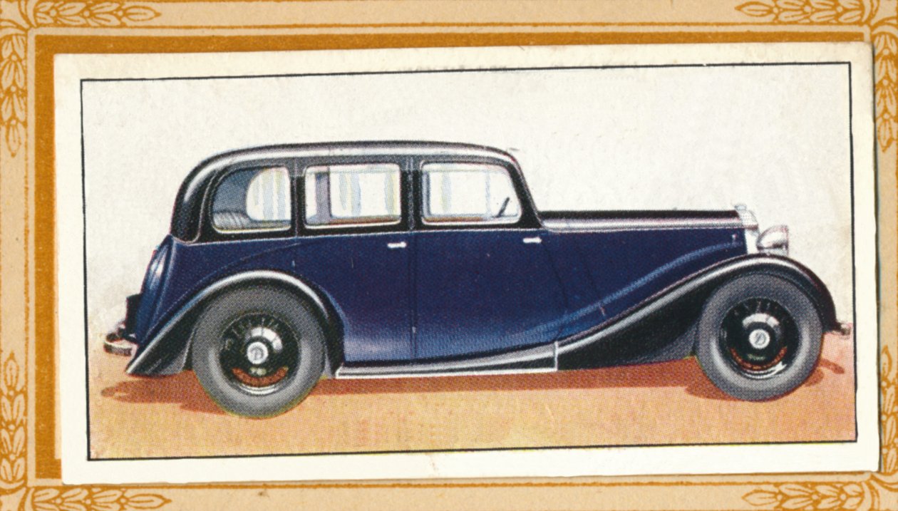Daimler 15 limuzin, c1936 alkotó: Unbekannt