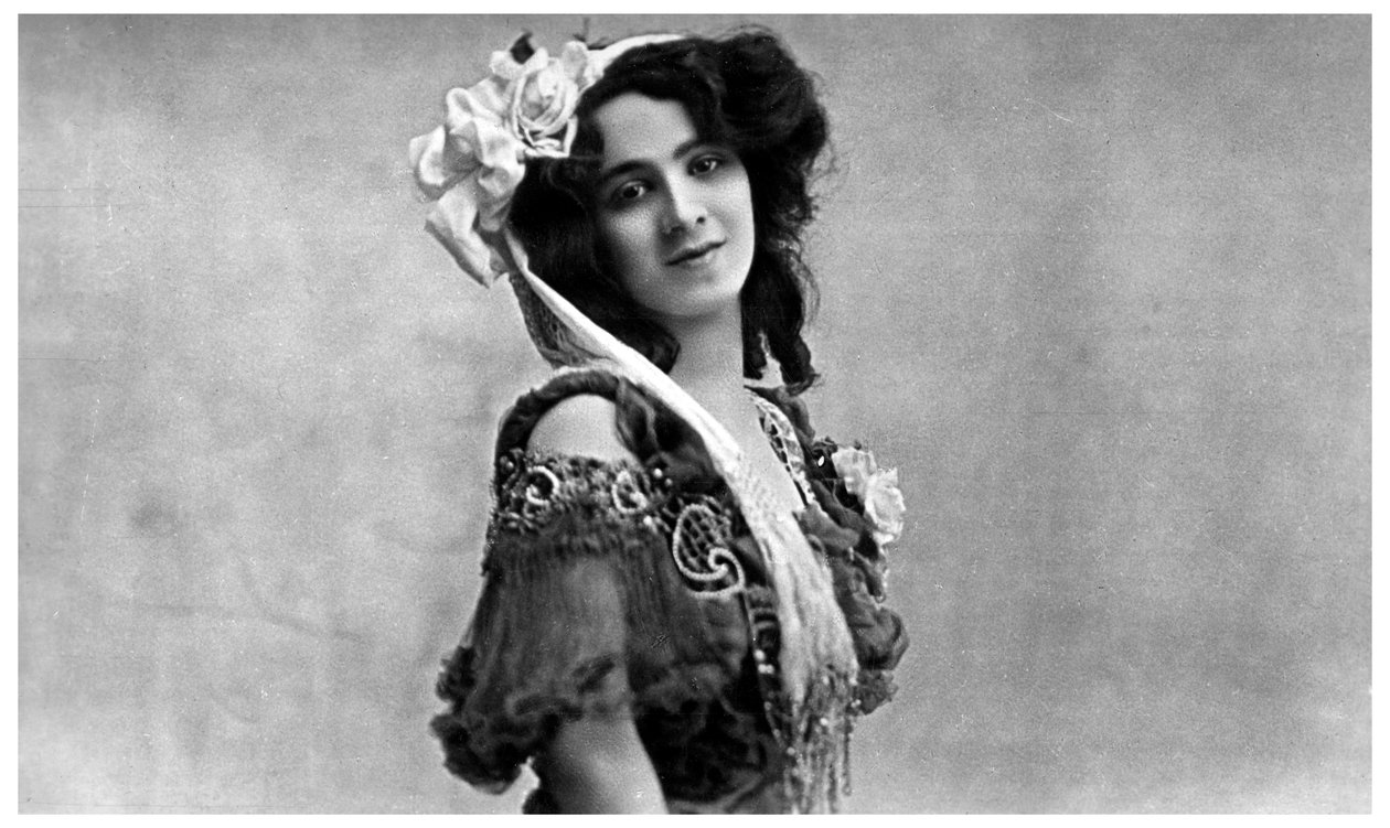 Daisy Jerome, zeneterem színésznője, 1890-1919 alkotó: Unbekannt