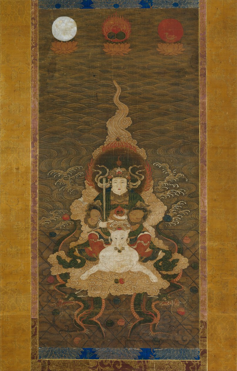 Dakini, 14. század. alkotó: Unbekannt