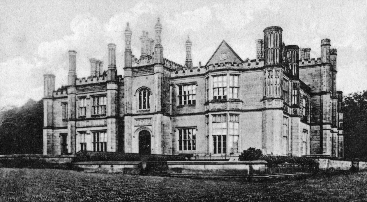 Dalmeny House, South Queensferry, Edinburgh közelében, Skócia, XX. század alkotó: Unbekannt