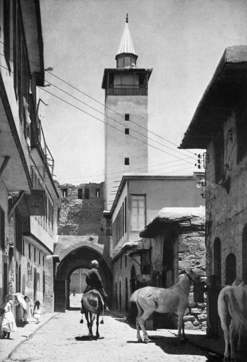 Damaszkusz, Szíria, 1926 alkotó: Unbekannt