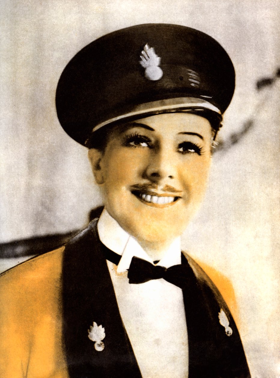 Dame Cicely Courtneidge angol színésznő, 1934-1935 alkotó: Unbekannt