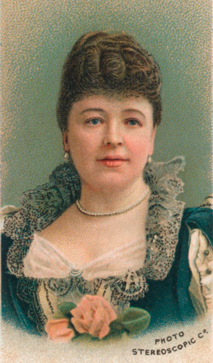 Dame Emma Albani 1847-1930 kanadai szoprán, 1911 alkotó: Unbekannt