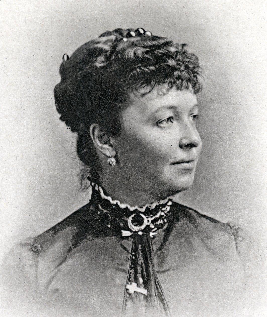 Dame Emma Albani 1852-1930, kanadai operaénekes, 1890 alkotó: Unbekannt