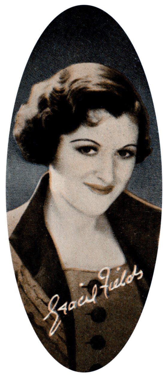 Dame Gracie Fields, DBE 1898-1979, angol színésznő, énekes és humorista, 1935 alkotó: Unbekannt