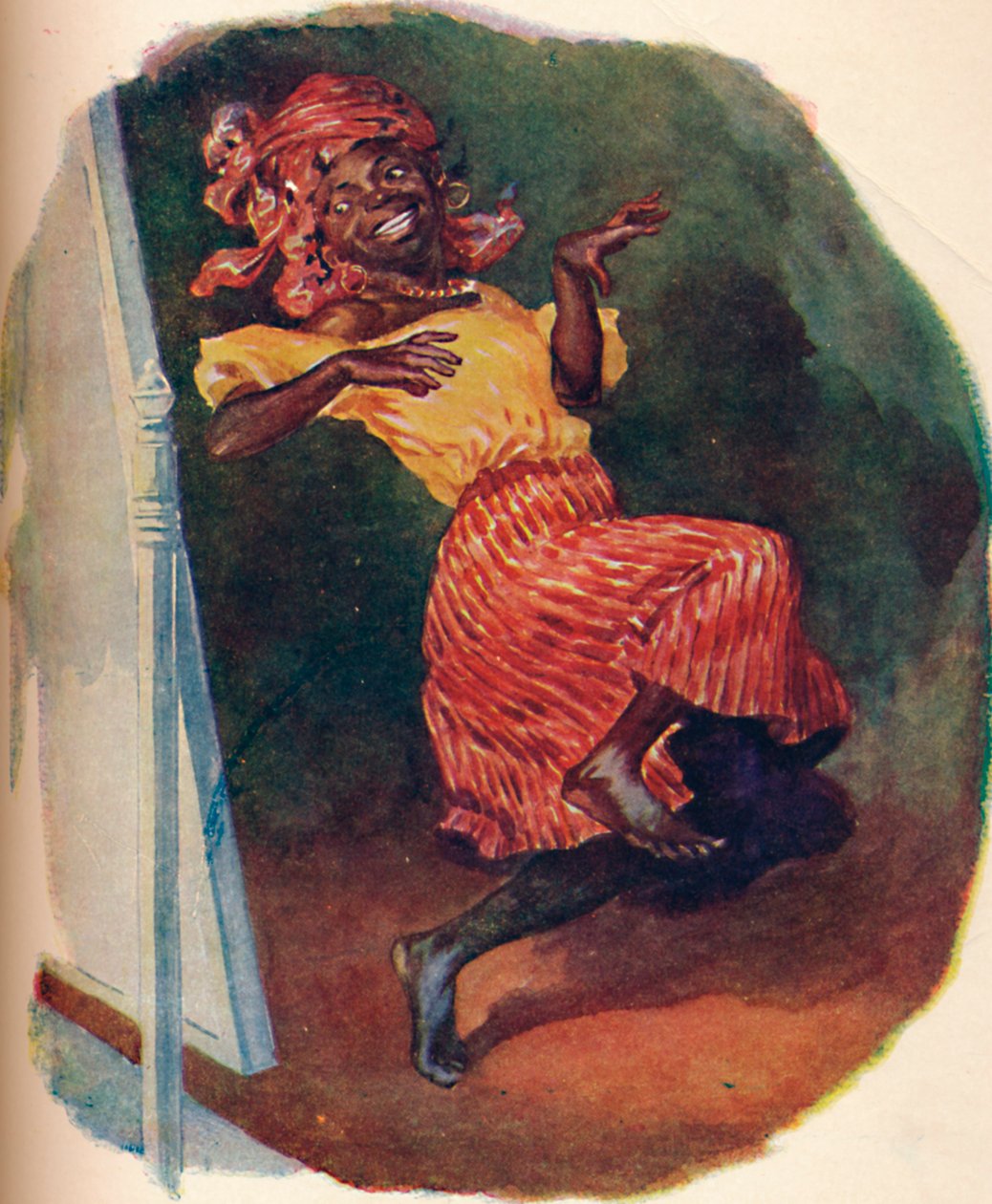 Tánc a pohár előtt nagyszerű stílusban, 1929 alkotó: Unbekannt