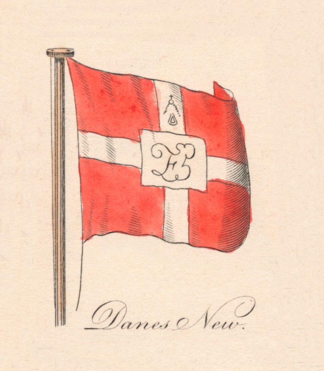Danes New, 1838 alkotó: Unbekannt