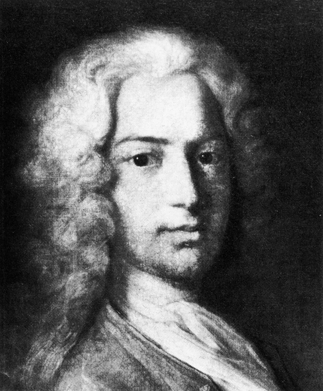 Daniel Bernoulli, svájci matematikus, 18. század eleje alkotó: Unbekannt