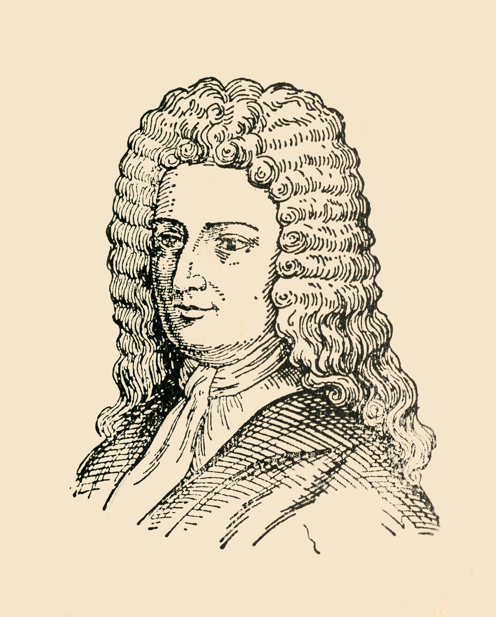 Daniel Defoe, 1933. alkotó: Unbekannt