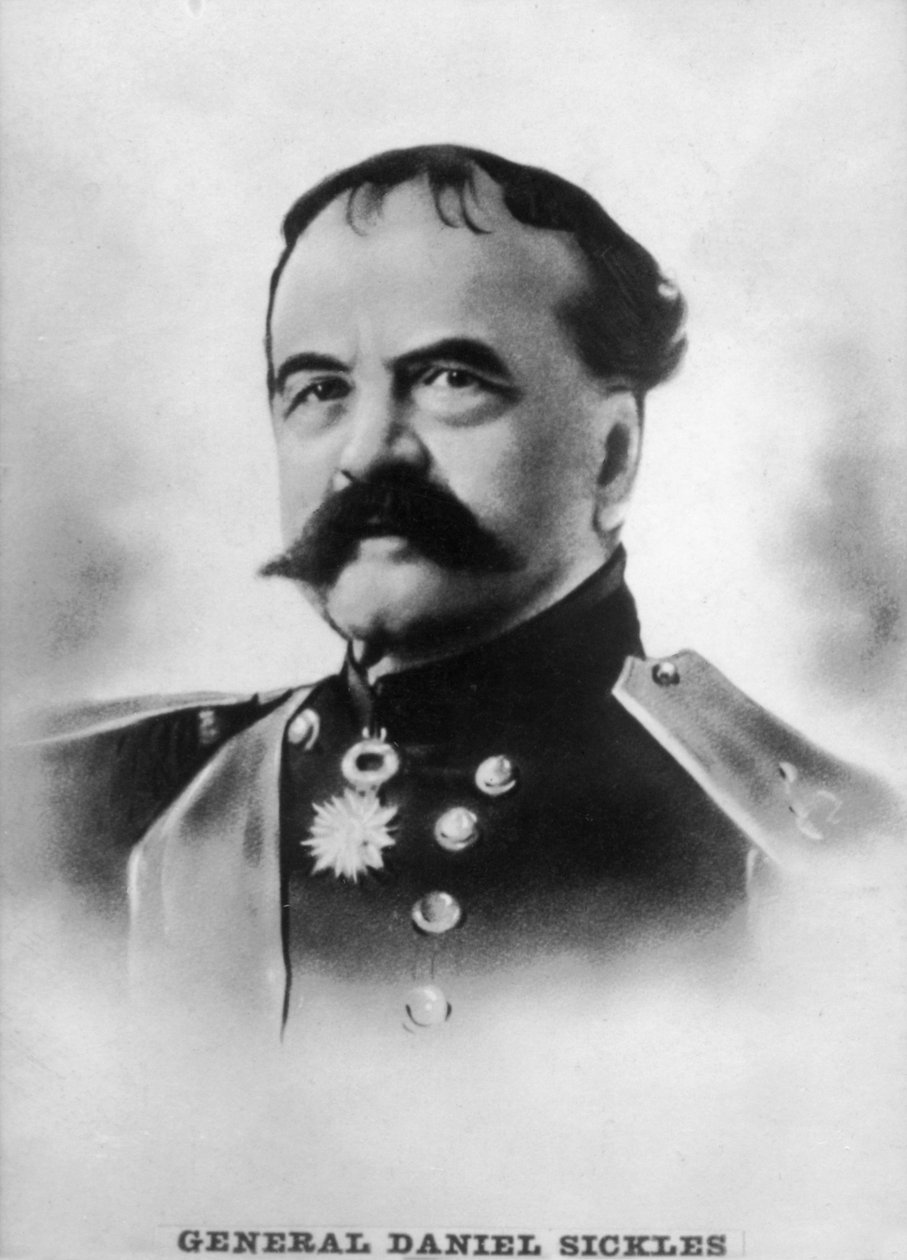 Daniel Sickles, 1819-1914, 1920-as évek alkotó: Unbekannt