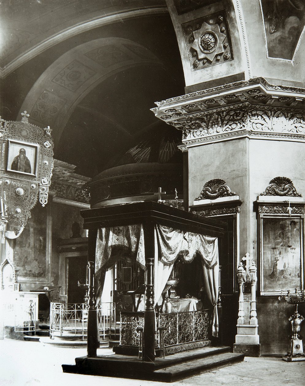 Danilov-kolostor, Moszkva, Oroszország, bezárása előtt, az 1920-as évek végén alkotó: Unbekannt