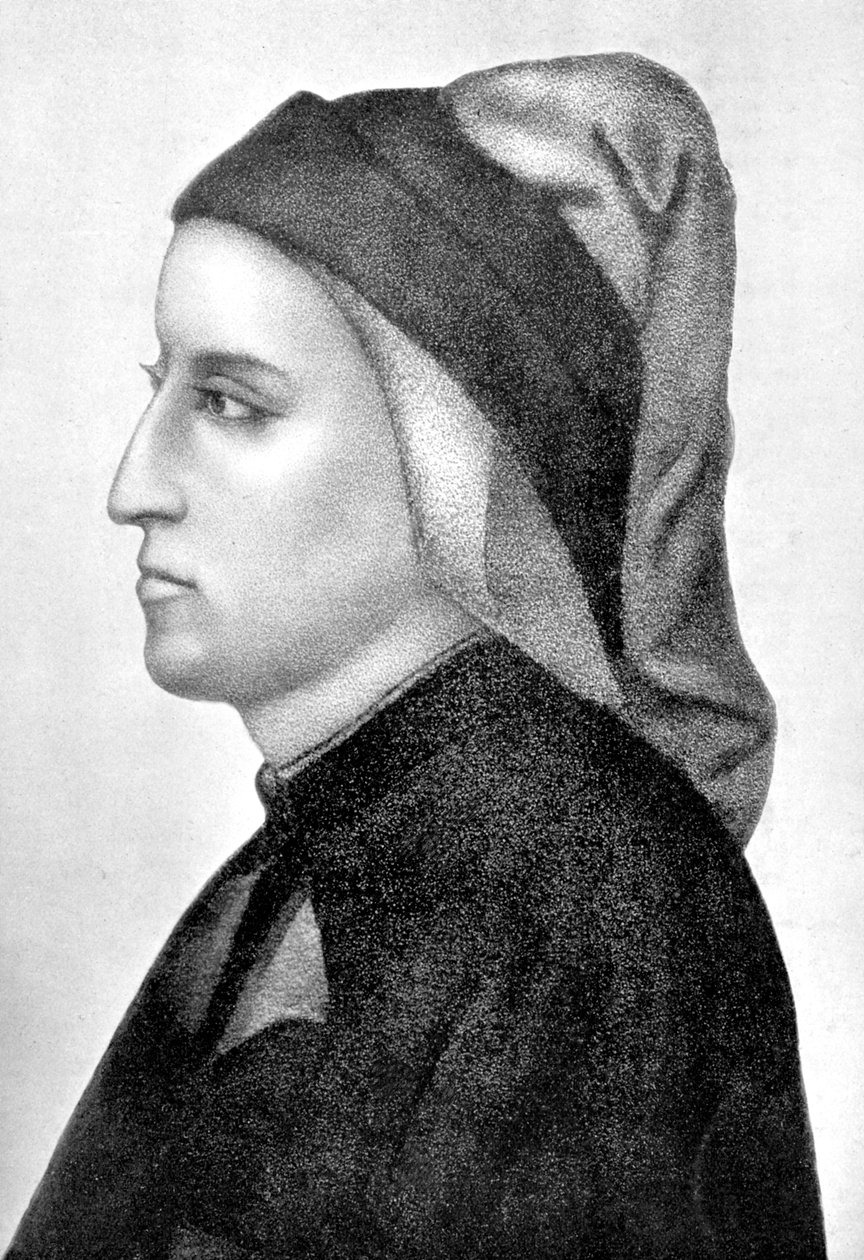 Dante Alighieri olasz firenzei költő, 1903 alkotó: Unbekannt