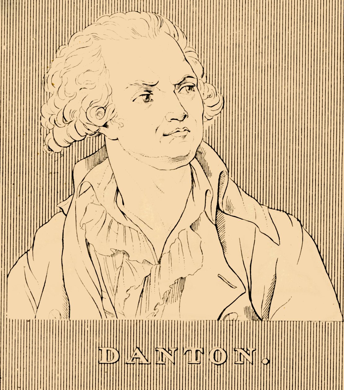 Danton, 1759-1794, 1830. alkotó: Unbekannt