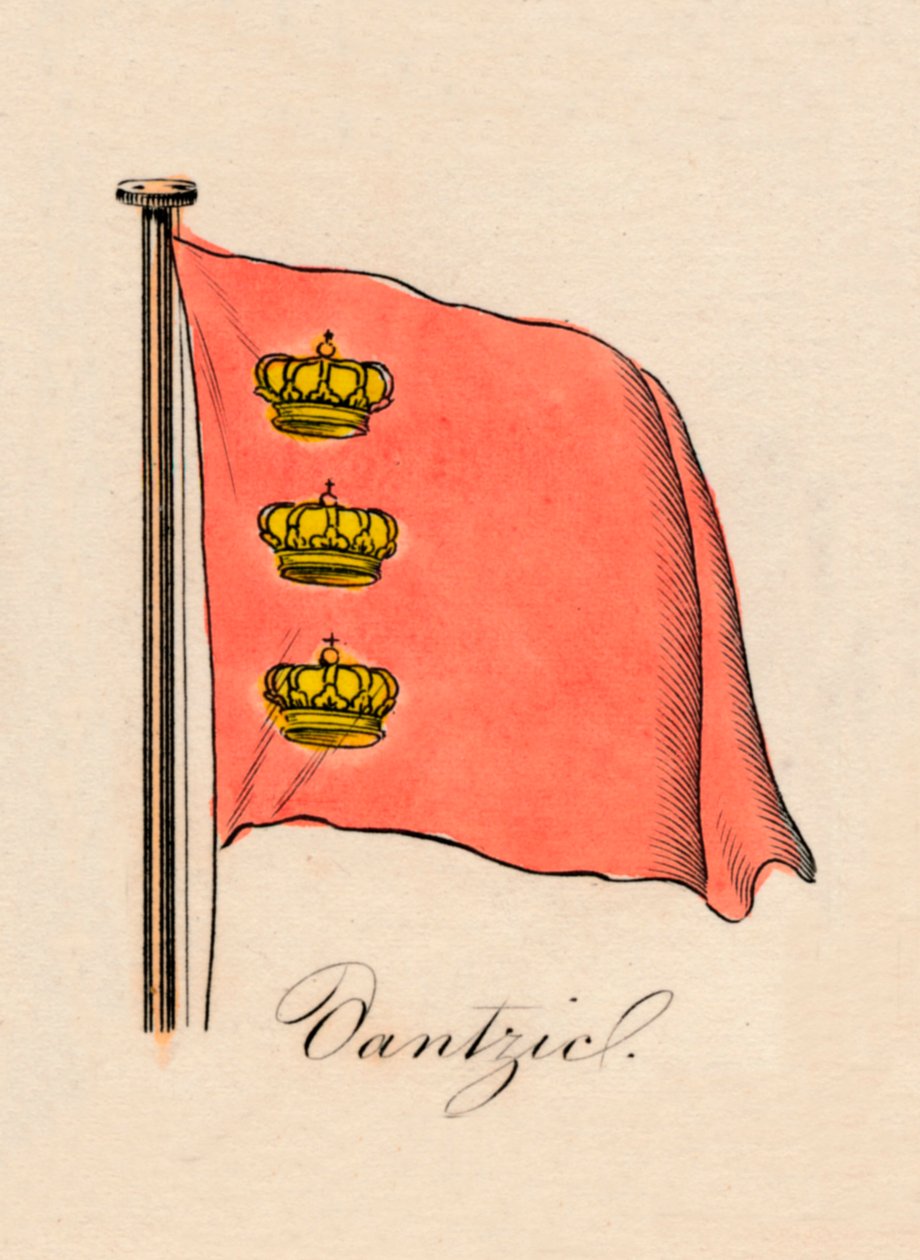 Dantzic, 1838 alkotó: Unbekannt