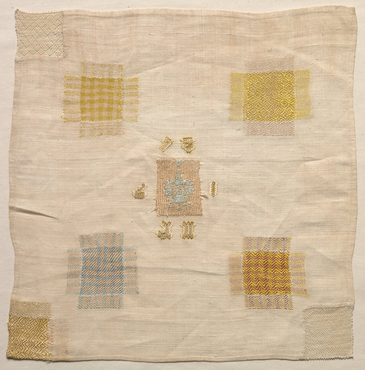 Darning Sampler, 1784. alkotó: Unbekannt